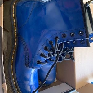 Blue Dr Martens